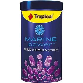 Tropical Marine Power Garlic Formula Granules 1000 ml 600 gr Balık Yemi