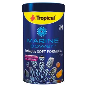 Tropical Marine Power Probiotic Soft Formula Chips M 250 ml Balık Yemi