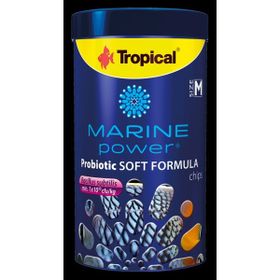 Tropical Marine Power Probiotic Soft Formula Chips M 250 ml Balık Yemi