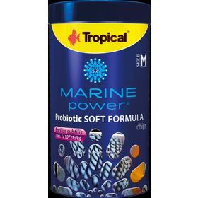 Tropical Marine Power Probiotic Soft Formula Chips M 250 ml Balık Yemi