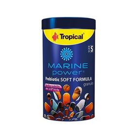 Tropical Marine Power Probiotic Soft Formula Prebiyotik Katkılı Omnivor Deniz Medium 250 ml 150 gr Balık Yemi