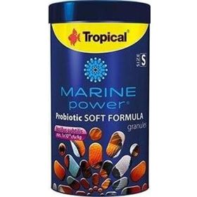 Tropical Marine Power Probiotic Soft Formula Prebiyotik Katkılı Omnivor Deniz Medium 250 ml 150 gr Balık Yemi