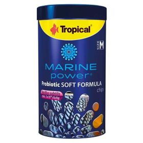 Tropical Marine Power Probiotic Soft Formula Prebiyotik Katkılı Omnivor Deniz Small 100 ml 60 gr Balık Yemi