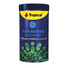 Tropical Marine Power Spirulina Formula Granules 1000 ml 600 gr Balık Yemi