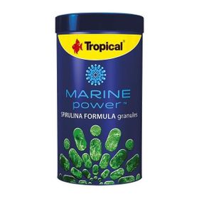 Tropical Marine Power Spirulina Formula Granules 1000 ml 600 gr Balık Yemi