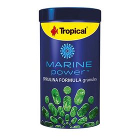 Tropical Marine Power Spirulina Formula Granules 1000 ml 600 gr Balık Yemi