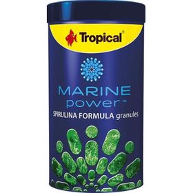 Tropical Marine Power Spirulina Formula Granules 1000 ml 600 gr Balık Yemi