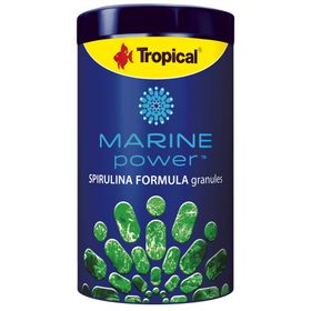 Tropical Marine Power Spirulina Formula Granules 1000 ml 600 gr Balık Yemi