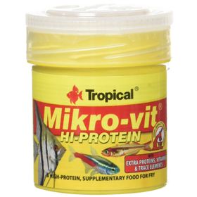 Tropical Mikro-Vit Hi-Protein 50 ml/32 gr Kutu Balık Yemi