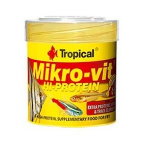 Tropical Mikro-Vit Hi-Protein 50 ml/32 gr Kutu Balık Yemi