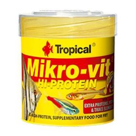Tropical Mikro-Vit Hi-Protein 50 ml/32 gr Kutu Balık Yemi