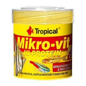 Tropical Mikro-Vit Hi-Protein 50 ml/32 gr Kutu Balık Yemi