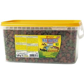 Tropical Mini Wafers Mix 100 gr Kovadan Bölme Balık Yemi