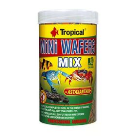 Tropical Mini Wafers Mix 100 ml Balık Yemi