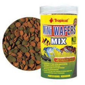 Tropical Mini Wafers Mix 100 ml Balık Yemi