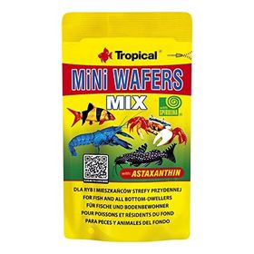 Tropical Mini Wafers Mix 18 gr Vatoz ve Çöpçü Balığı Yemi