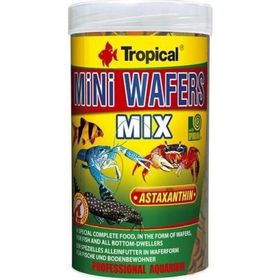 Tropical Mini Wafers Mix 18 gr Vatoz ve Çöpçü Balığı Yemi
