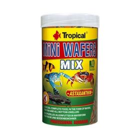 Tropical Mini Wafers Mix 18 gr Vatoz ve Çöpçü Balığı Yemi