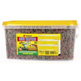 Tropical Mini Wafers Mix 3 lt 1,65 kg Kova Balık Yemi