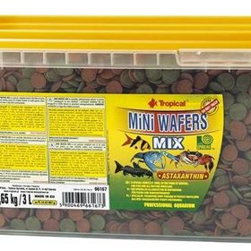 Tropical Mini Wafers Mix 3 lt 1,65 kg Kova Balık Yemi