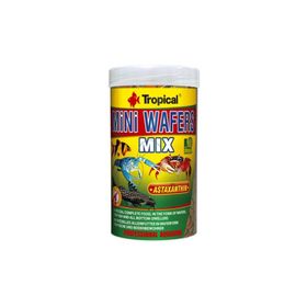 Tropical Mini Wafers Mix 90 gr Vatoz ve Çöpçü Balıkları İçin Balık Yemi