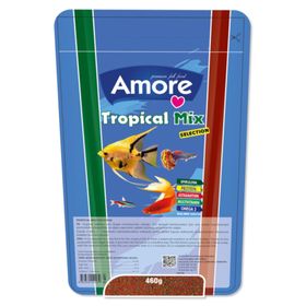 Tropical Mix Selection 460 gr Lepistes Moli Melek Tetra Balık Yemi