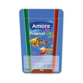 Tropical Mix Selection 460 gr Lepistes Moli Melek Tetra Balık Yemi