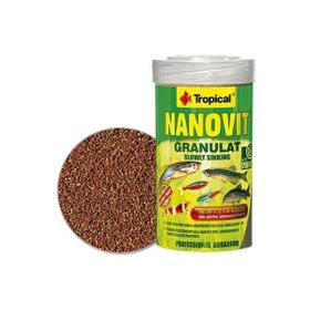Tropical Nanovit Granulat 250 ml 175 gr Balık Yemi