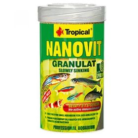 Tropical Nanovit Granulat 250 ml 175 gr Balık Yemi