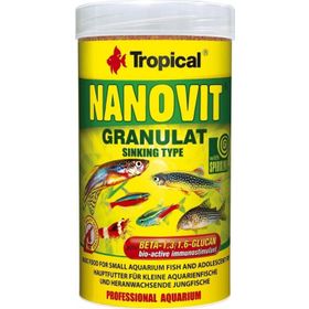 Tropical Nanovit Granulat 250 ml Akvaryum Balık Yemi