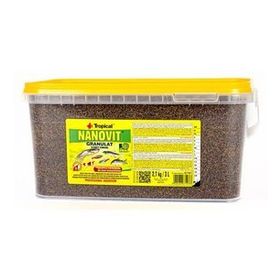Tropical Nanovit Granulat 3 lt 2,1 kg Balık Yemi
