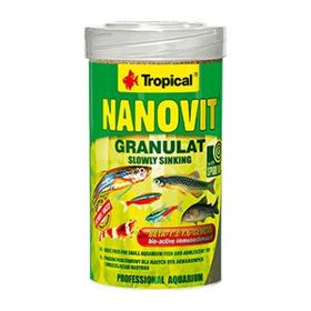 Tropical Nanovit Granulat 3 lt 2,1 kg Balık Yemi