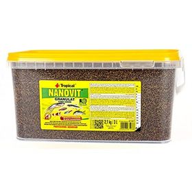 Tropical Nanovit Granulat 3 lt 2,1 kg Balık Yemi