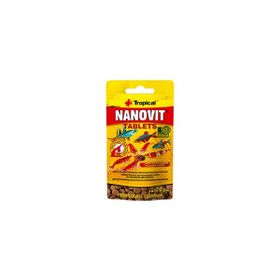 Tropical Nanovit Tablets 10 gr Balık Tableti
