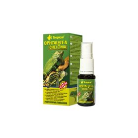 Tropical Ophtalvit-A Chelonia Sürüngenler İçin 15 ml Göz ve Deri Bakım Spreyi