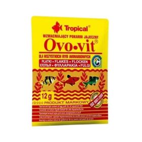 Tropical Ovo-Vit Yumurta Sarılı Vitaminli 12 gr 50 ml Pul Balık Yemi