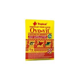 Tropical Ovo-Vit Yumurta Sarılı Vitaminli 12 gr 50 ml Pul Balık Yemi