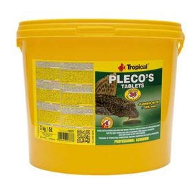 Tropical Plecos Tablets 5 lt/ 3 kg Balık Yemi