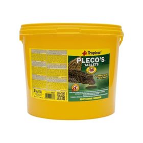 Tropical Plecos Tablets 5 lt/ 3 kg Balık Yemi