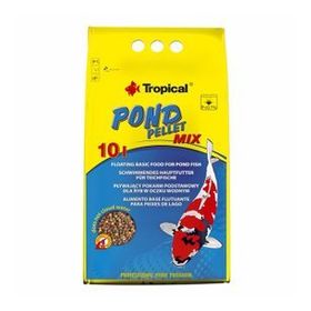 Tropical Pond Pellet 130 gr Mix Koi ve Japon Balıkları İçin Granül Yem