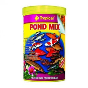 Tropical Pond Sticks Mixed 1000 ml Havuz Balıkları İçin Çubuk Balık Yemi