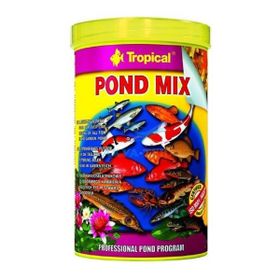Tropical Pond Sticks Mixed 1000 ml Havuz Balıkları İçin Çubuk Balık Yemi