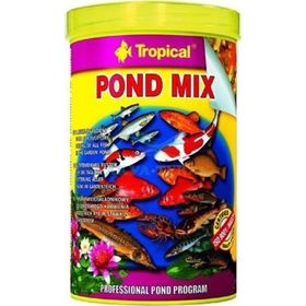 Tropical Pond Sticks Mixed 1000 ml Havuz Balıkları İçin Çubuk Balık Yemi