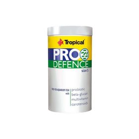 Tropical Pro Defence Prebiyotik Katkılı Yavaş Batan Small 100 ml 52 gr Balık Yemi