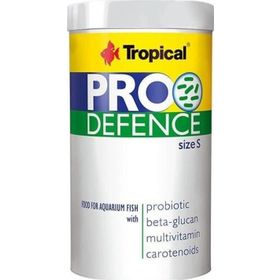 Tropical Pro Defence Prebiyotik Katkılı Yavaş Batan Small 100 ml 52 gr Balık Yemi