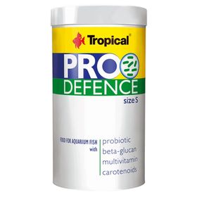 Tropical Pro Defence Prebiyotik Katkılı Yavaş Batan Small 1000 ml 520 gr Balık Yemi
