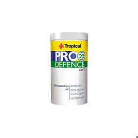 Tropical Pro Defence Prebiyotik Katkılı Yavaş Batan Small 1000 ml 520 gr Balık Yemi