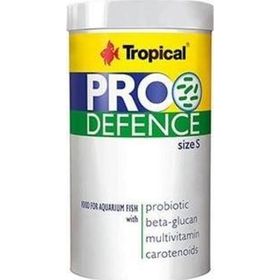 Tropical Pro Defence Prebiyotik Katkılı Yavaş Batan Small 1000 ml 520 gr Balık Yemi
