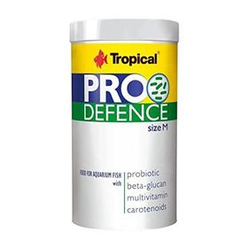 Tropical Pro Defence Size M 100 gr Kovadan Bölme Açık Balık Yemi