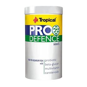 Tropical Pro Defence Size S 100 gr Kovadan Bölme Açık Balık Yemi